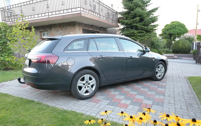 Opel Insignia cena 29500 przebieg: 220646, rok produkcji 2014 z Lubień Kujawski małe 79